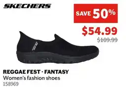 Sports Experts SKECHERS REGGAE FEST-FANTASY Women's fashion shoes offer