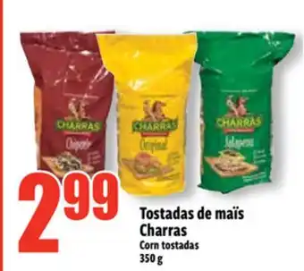 Bonanza Tostadas de maïs Charras offer