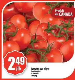 Bonanza Tomates sur vigne offer