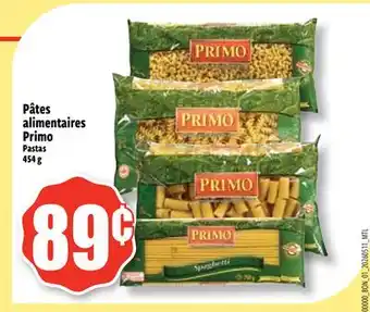 Bonanza Pâtes alimentaires Primo offer