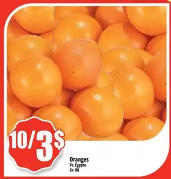 Bonanza Oranges offer