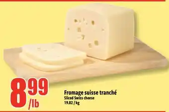 Bonanza Fromage suisse tranché offer