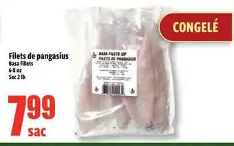 Bonanza Filets de pangasius offer