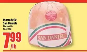 Bonanza Mortadella San Daniele offer