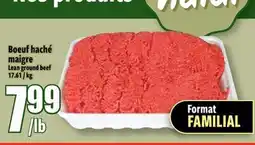 Bonanza Boeuf haché maigre offer