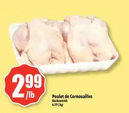 Bonanza Poulet de Cornouailles offer