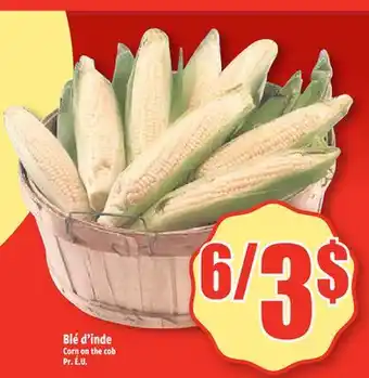 Bonanza Blé d'inde offer