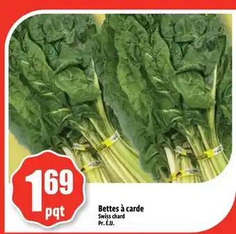 Bonanza Swiss chard offer