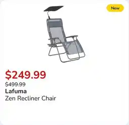 Club Piscine Zen Recliner Chair offer