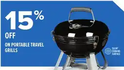 Canac Napoleon Portable Charcoal BBQ offer
