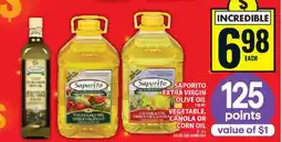 Super C Saporito Extra Virgin Olive Oil offer