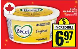 Super C BECEL MARGARINE offer