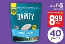 Super C Dainty Jasmine Rice offer