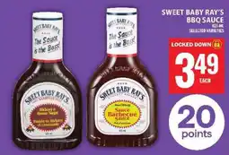 Super C Sweet Baby Ray's BBQ Sauce offer
