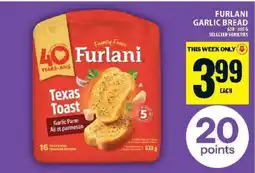 Super C Furlani Garlic Bread offer