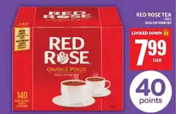 Super C RED ROSE TEA offer