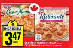 Super C Dr. Oetker Ristorante Pizza & Casa di Mama offer