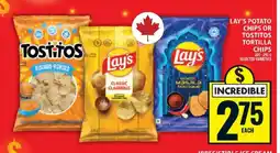 Super C LAY'S Potato Chips or Tostitos Tortilla Chips offer