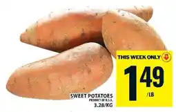 Super C SWEET POTATOES offer