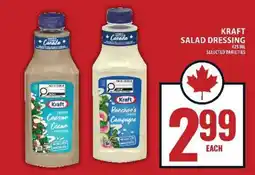 Super C Kraft Salad Dressing offer