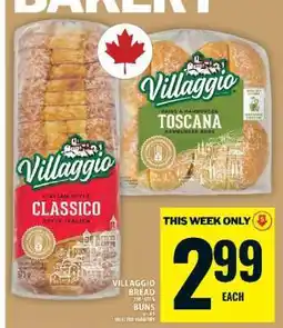 Super C Villaggio Bread offer