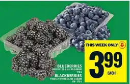 Super C Blueberries and Blackberries offer