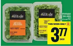 Super C ATTITUDE SALADS offer