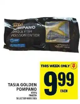 Super C Tasia Golden Pompano offer