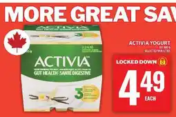 Super C Activia Yogurt offer