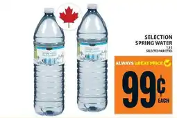 Super C SELECTION SPRING WATER offer