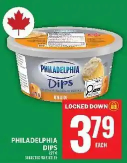 Super C Philadelphia Dips offer