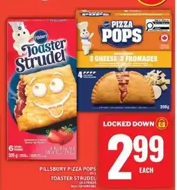 Super C Pillsbury Pizza Pops offer
