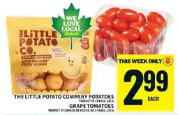 Super C THE LITTLE POTATO COMPANY Potatoes offer