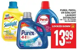 Super C PUREX, PERSIL OR SUNLIGHT LAUNDRY DETERGENT offer