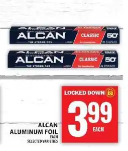 Super C ALCAN ALUMINUM FOIL offer