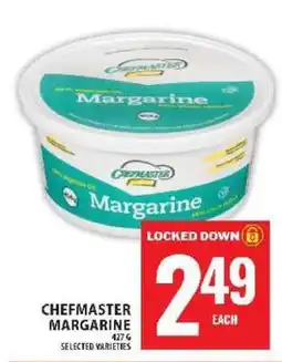 Super C Chefmaster Margarine offer