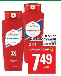 Super C Old Spice Hair+Bodywash offer