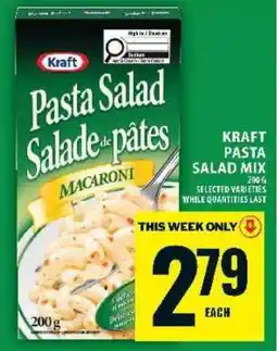 Super C Kraft Pasta Salad Mix offer
