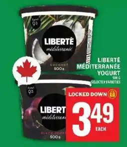 Super C LIBERTÉ MÉDITERRANÉE YOGURT offer