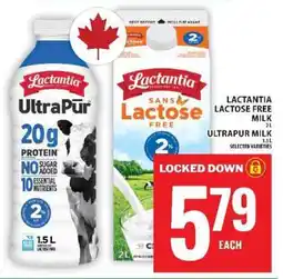 Super C Lactantia Lactose Free Milk / UltraPur Milk offer