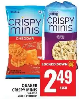 Super C Quaker Crispy Minis offer