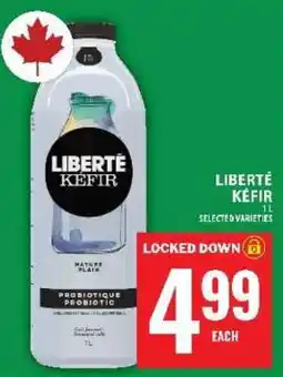 Super C LIBERTÉ KÉFIR offer