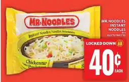 Super C MR.NOODLES INSTANT NOODLES offer