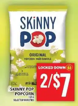 Super C SKINNY POP POPCORN offer