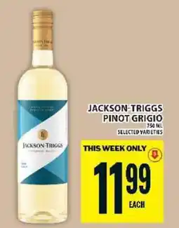 Super C Jackson-Triggs Pinot Grigio offer