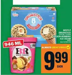 Super C Nestlé Drumstick / Baskin-Robbins Ice Cream offer