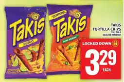 Super C TAKIS TORTILLA CHIPS offer