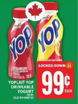 Super C Yoplait Yop Drinkable Yogurt offer