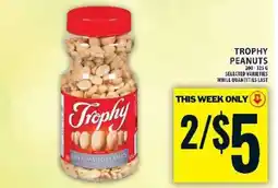 Super C TROPHY PEANUTS offer