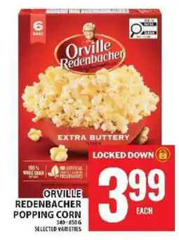 Super C ORVILLE REDENBACHER POPPING CORN offer